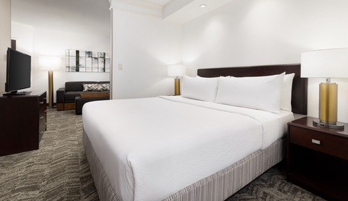 Suite, 1 cama de matrimonio grande con sofá cama, no fumadores