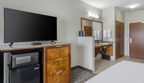 Habitación estándar, varias camas, accesible para personas con discapacidad, bañera