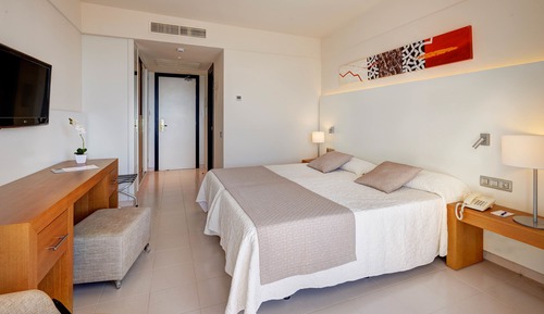 Habitación económica doble, balcón