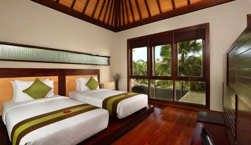 Villa, 2 habitaciones, piscina privada