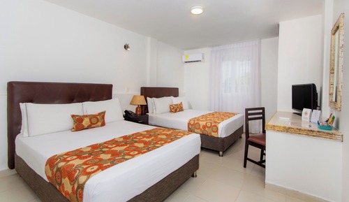 Habitación estándar con 2 camas individuales