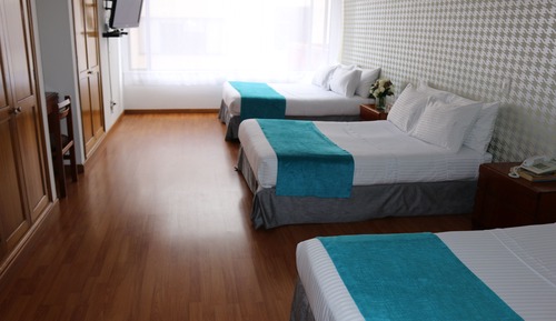Habitación cuádruple