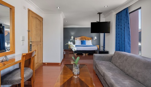 Habitación junior, 1 cama de matrimonio