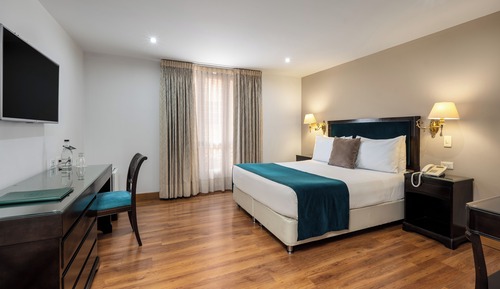 Habitación superior, 1 cama de matrimonio