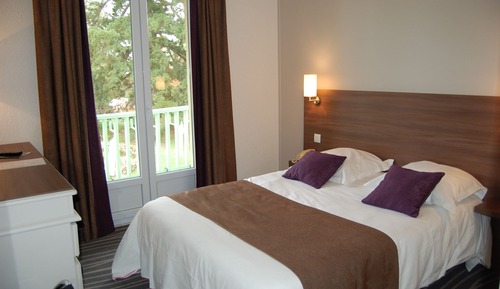 Habitación Confort, vistas al jardín