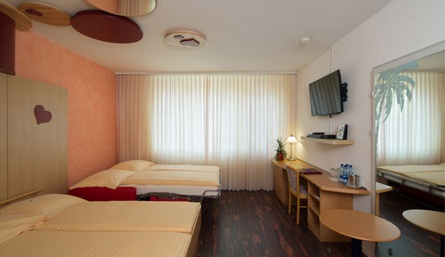 Habitación familiar