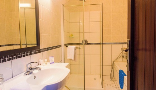 Habitación, 1 cama de matrimonio, no fumadores, vistas al jardín