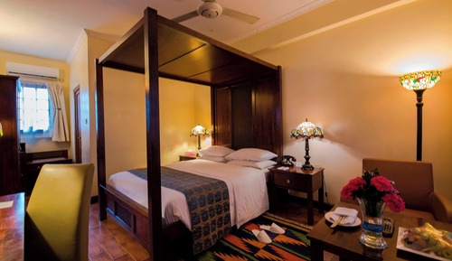 Habitación, 1 cama de matrimonio, no fumadores, vistas al jardín