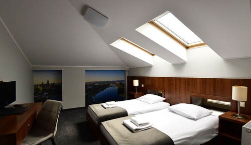 Habitación triple económica