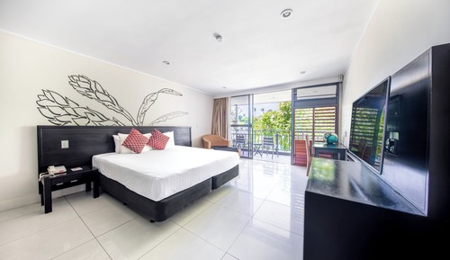 Habitación Deluxe, 1 cama de matrimonio grande