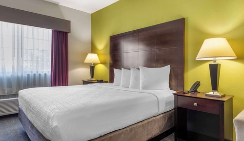 Habitación estándar, 1 cama de matrimonio grande, no fumadores, frigorífico y microondas