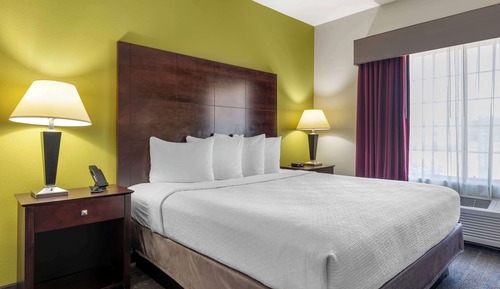 Habitación estándar, 1 cama de matrimonio grande, no fumadores, bañera de hidromasaje