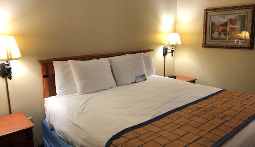 Habitación, 1 cama de matrimonio grande, accesible para personas con discapacidad, no fumadores