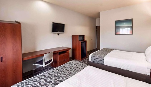Habitación, 2 camas de matrimonio, accesible para personas con discapacidad