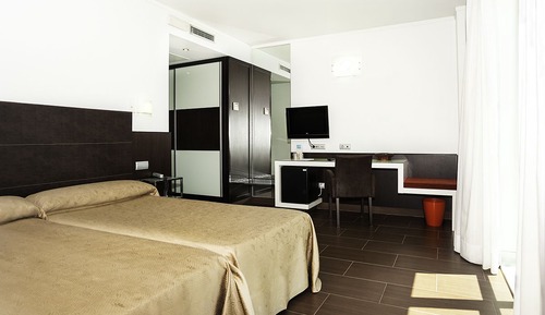 Habitación económica doble