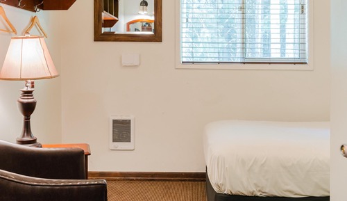 Habitación doble (Alpine Inn)