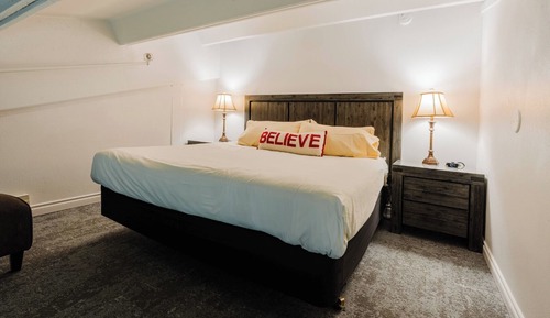 Loft, 1 cama de matrimonio grande