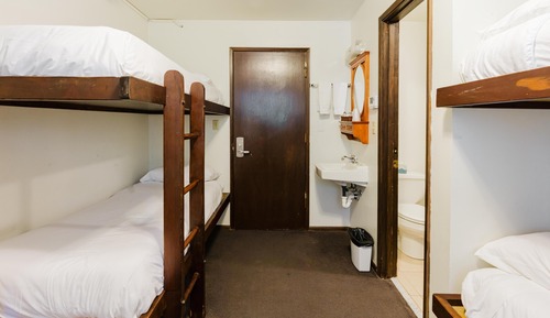 Alpine Family for 6 - Double Bed plus 2 Bunk Beds