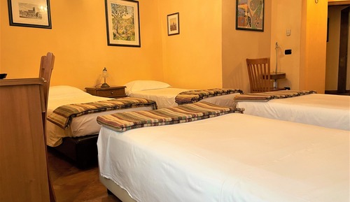 Habitación cuádruple estándar