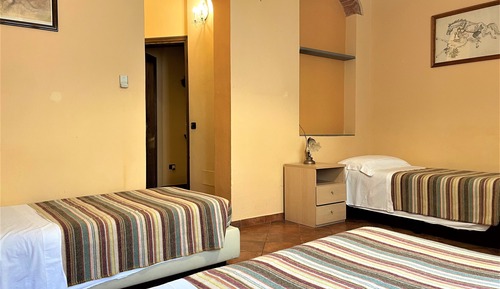 Habitación triple estándar