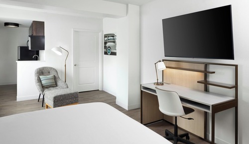 Estudio, 1 cama de matrimonio, no fumadores