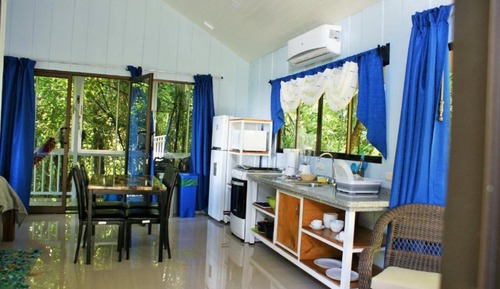 Villa, 1 habitación, vistas al jardín, junto a la montaña