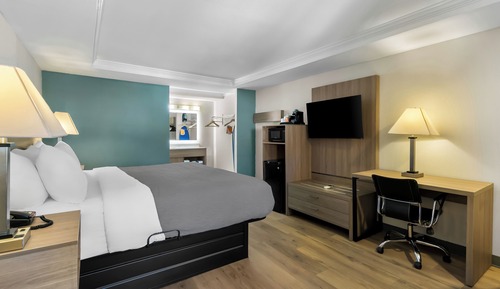 Habitación estándar, 1 cama de matrimonio grande, no fumadores