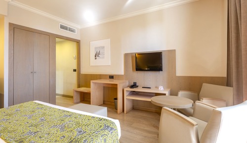 Habitación doble superior, balcón (2 adults)