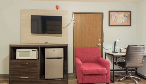 Habitación estándar, 2 camas de matrimonio, no fumadores