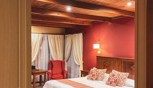 Habitación superior, vistas al lago