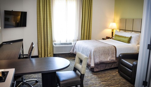 Suite estudio, 1 cama de matrimonio