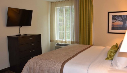 Suite estudio, 1 cama de matrimonio, accesible para personas con discapacidad (Mobil, Tub)