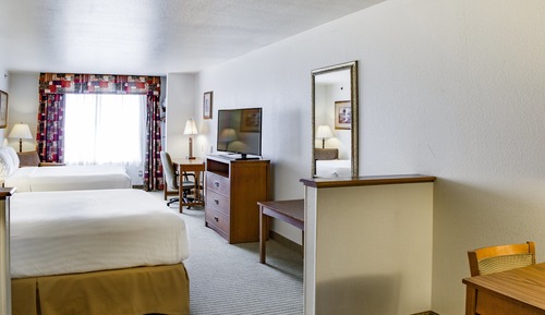Habitación estándar, 2 camas de matrimonio