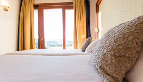 Suite junior, balcón