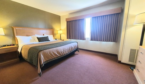 Suite presidencial, no fumadores, baño privado