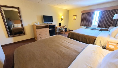 Habitación ejecutiva, 2 camas de matrimonio, no fumadores