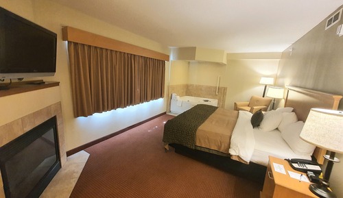 Suite presidencial, no fumadores, baño privado
