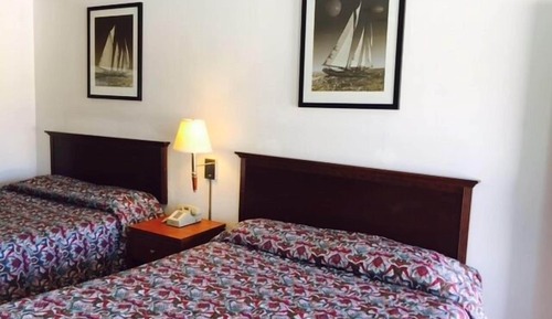 Habitación estándar, 2 camas de matrimonio, no fumadores
