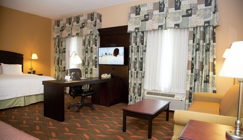 Suite estudio con matrimonial grande