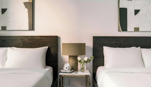 Habitación, 2 camas de matrimonio