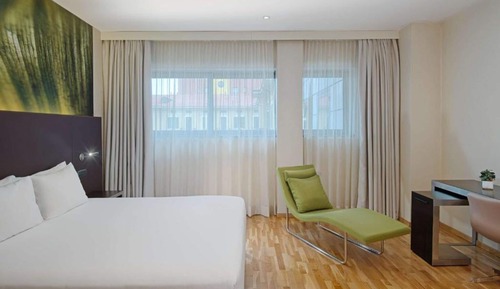 Suite, 1 cama de matrimonio grande con sofá cama, no fumadores