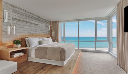 Suite, 1 habitación, balcón, frente al mar