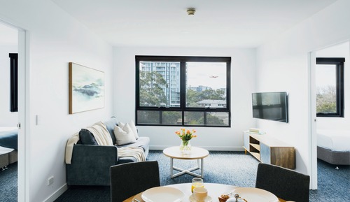 Apartamento ejecutivo, 2 habitaciones
