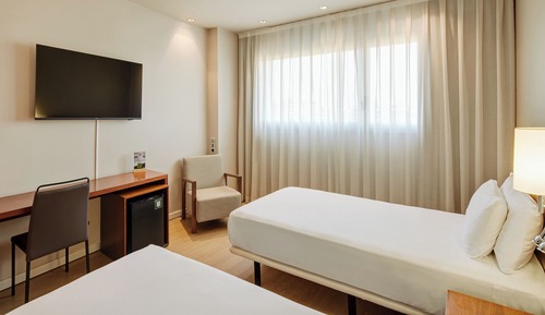 Habitación clásica con 2 camas individuales