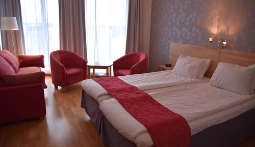 Habitación familiar