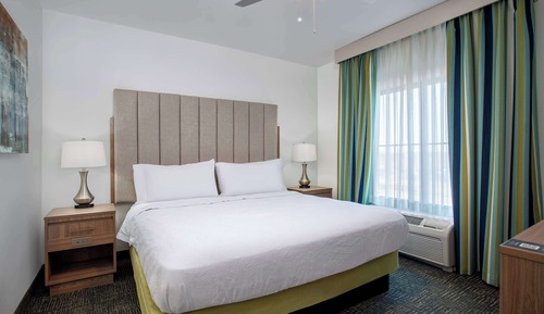 1 cama de matrimonio King, no fumadores