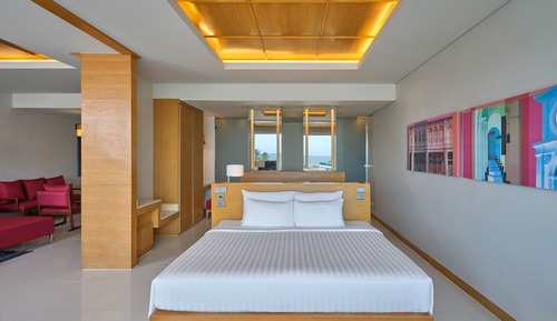 Suite, vistas al mar