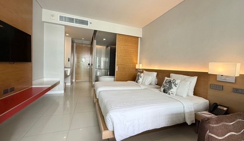 Habitación Deluxe con 2 camas individuales