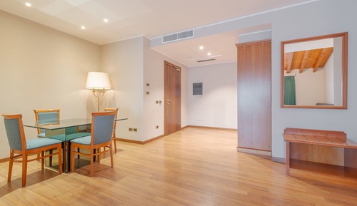 Suite junior, balcón, vistas al lago