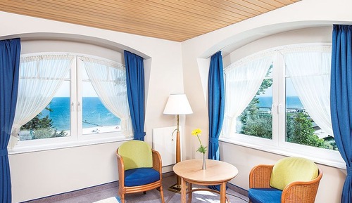 Habitación doble, 1 habitación, vistas al mar